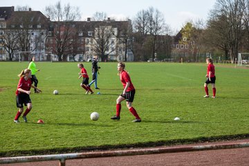 Bild 35 - B-Juniorinnen Kieler MTV - SV Frisia 03 Risum-Lindholm